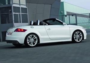 Audi TTS Roadster 2010 года  (WW)
